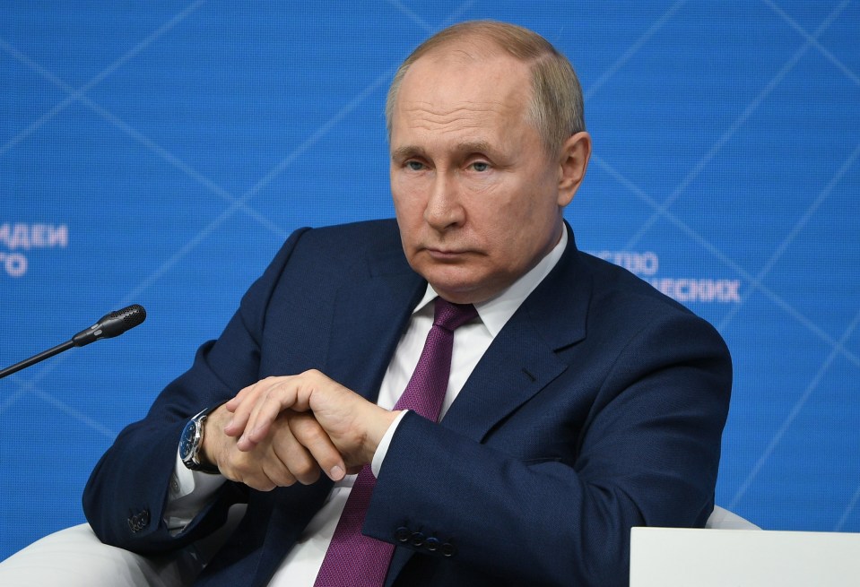 Hopes Vladimir Putin is terminally ill were dashed yesterday by a US spy chief