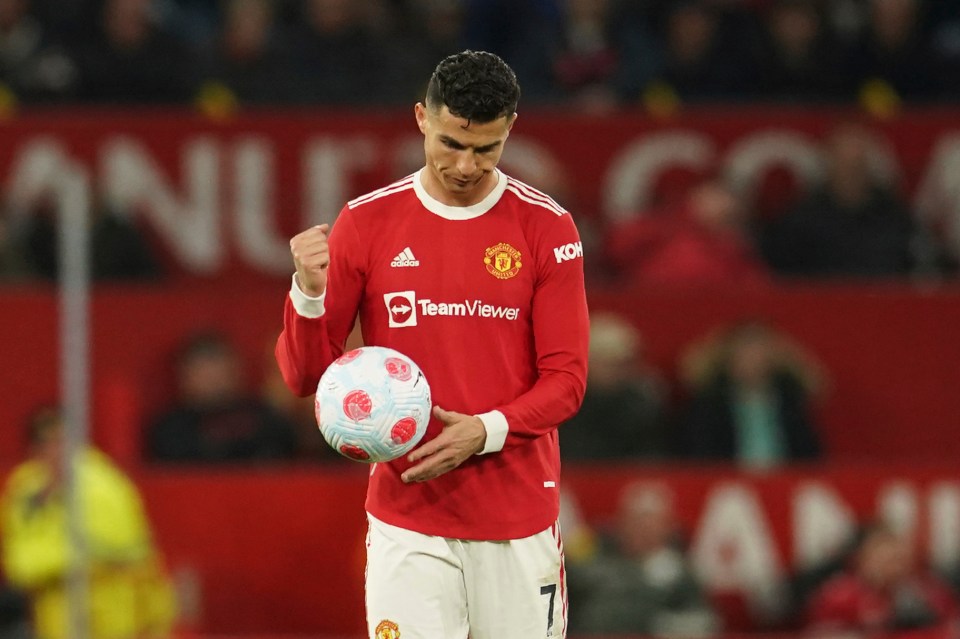 Manchester United forward Cristiano Ronaldo is seeking a move away this summer