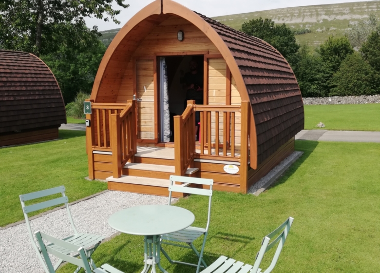 Glamping pods are available across the UK, including in staycation hotspots such as Dorset, Wales, Gloucestershire, Devon and Essex