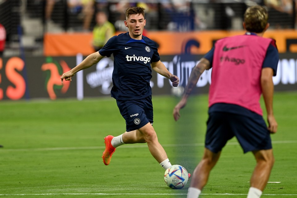 Billy Gilmour could leave Stamford Bridge after not being given a shirt number