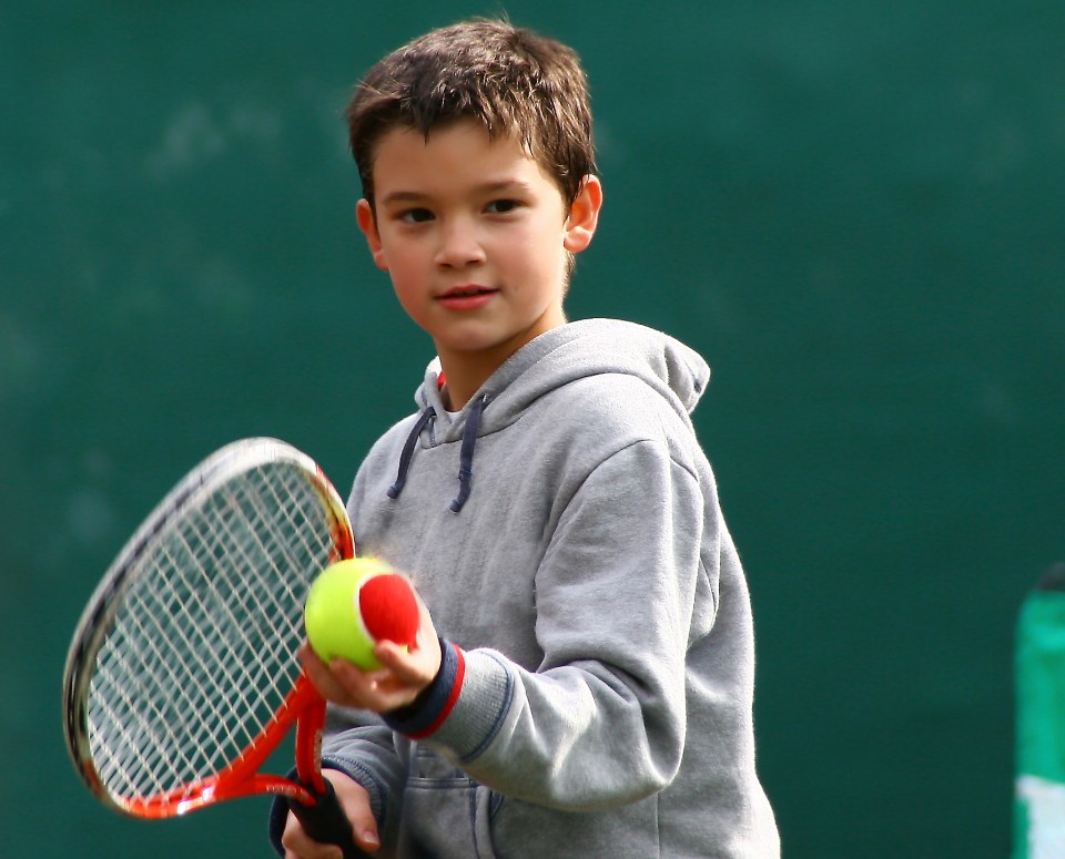 Taster tennis matches are offered free by the charity Tennis for Free