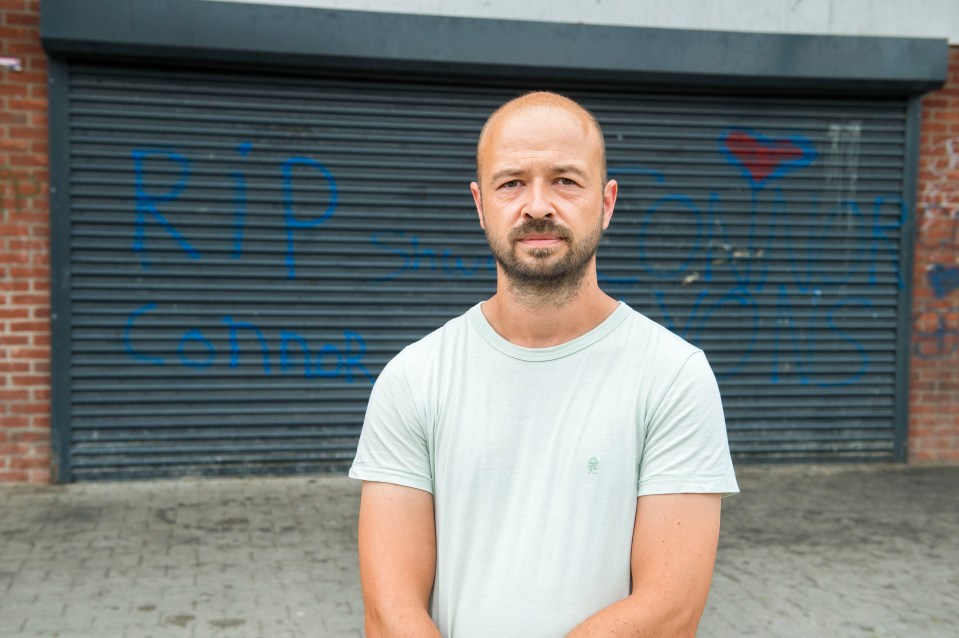 Trawlerman Craig Salter, 38, feels lucky to have a job during this difficult time