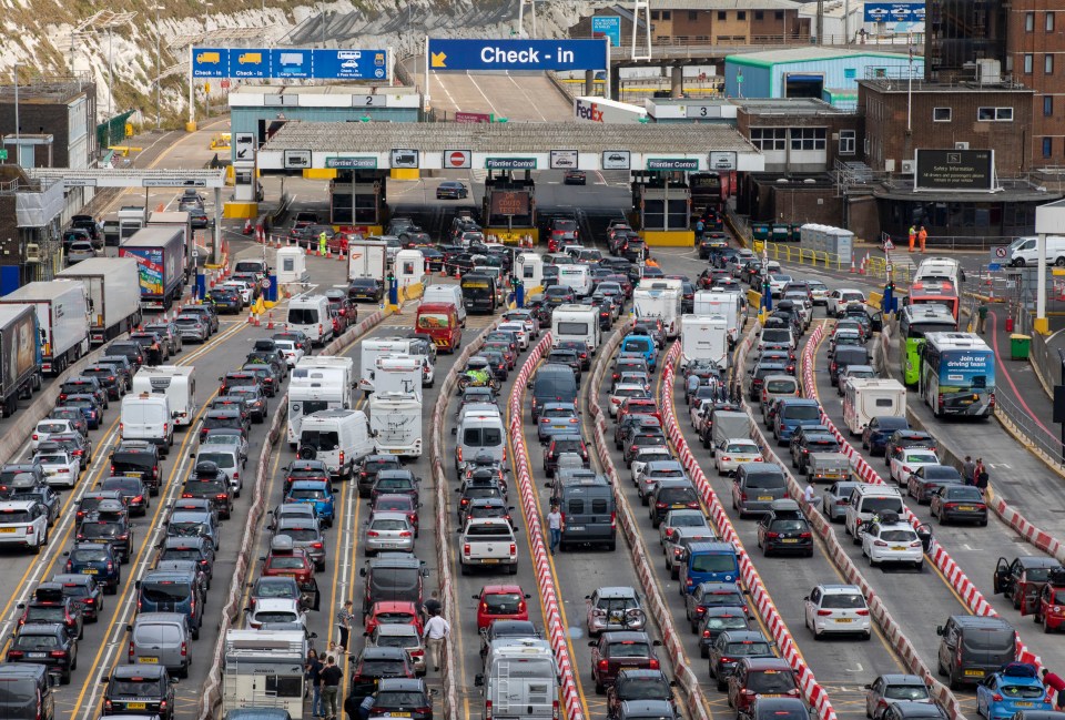 Some passengers have faced 30-hour waits to board ferries