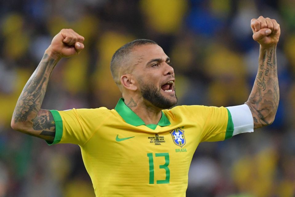 Alves is hoping a stint in Mexican football will keep him in contention for Qatar 2022