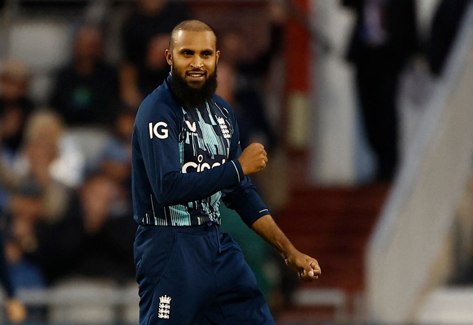 Adil Rashid led the way with three wickets