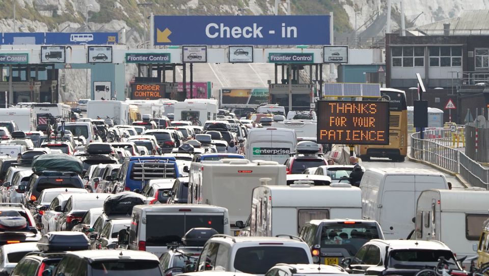 Brits who break down in whopping queues at Dover this weekend won't be able to ask the RAC for a rescue