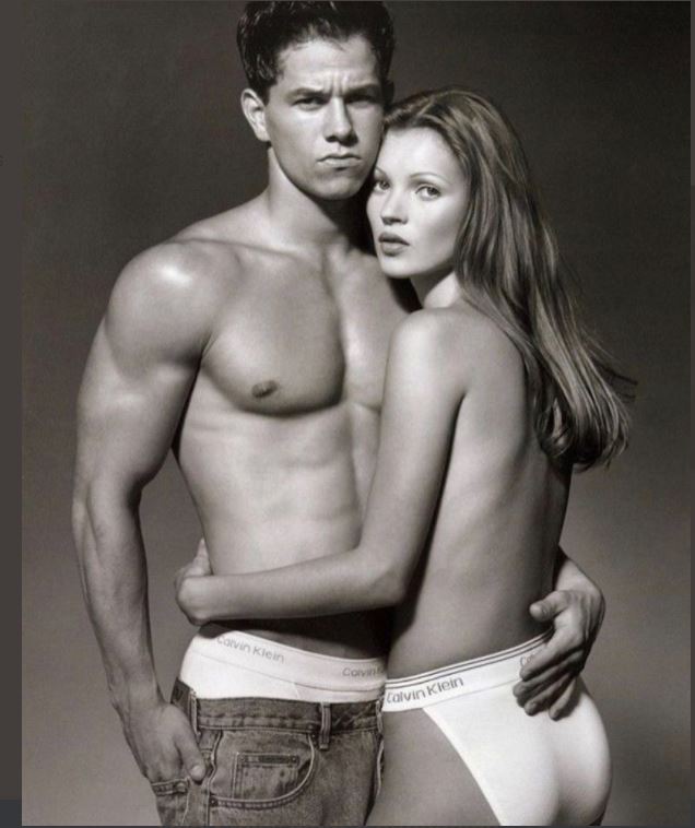 Kate Moss says she doesn't have fond memories of the photoshoot with Mark Wahlberg