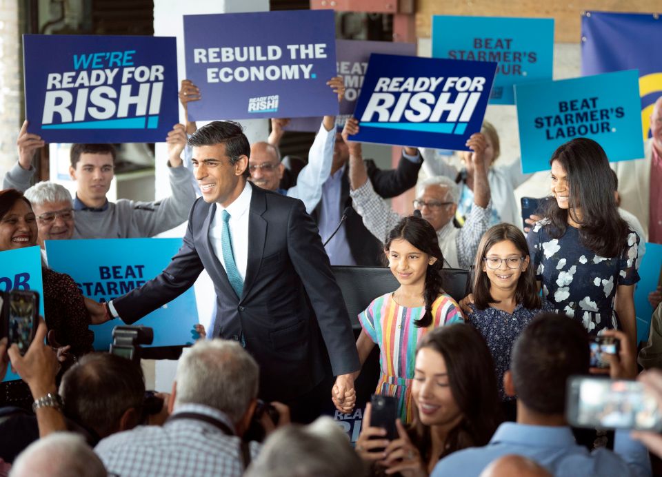 Rishi Sunak says the current immigration system is 'chaotic'