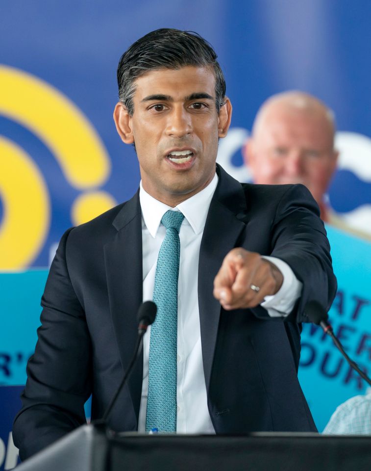 Rishi Sunak has vowed to get tough on illegal immigration