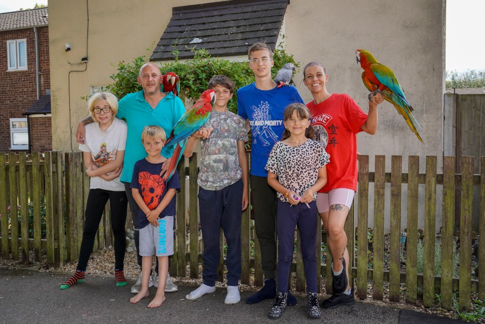 The Godsons are being threatened with eviction from their council home after locals complained