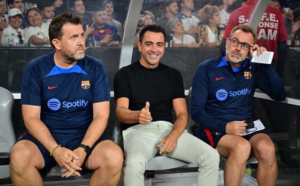 Barcelona manager Xavi has told Gerard Pique it would be best if he left