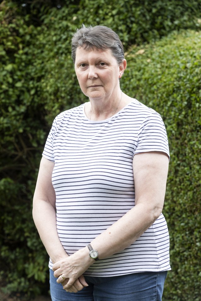 Jan Dea was hospitalised with Covid but ended up getting a chest scan that revealed breast cancer