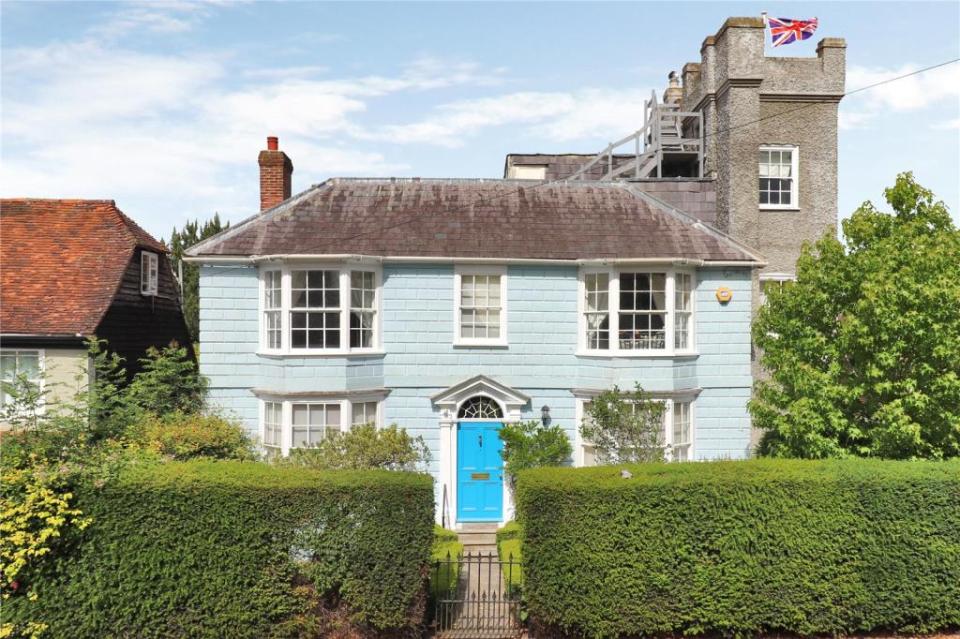 The £1.59million property boasts six bedrooms and an incredible secret