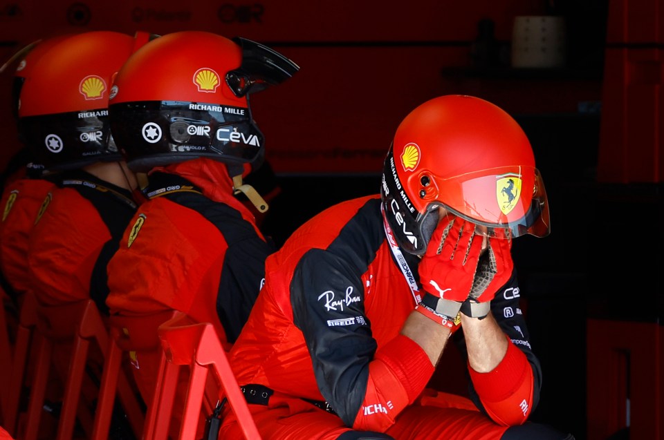 After a promising start the French GP ended in disaster for Ferrari