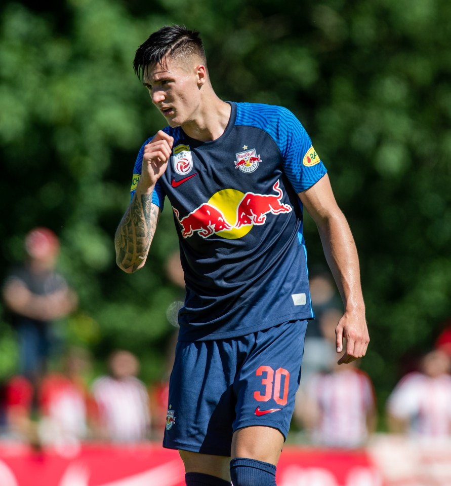 RB Salzburg have outlined their demands for Benjamin Sesko amid Man Utd's interest