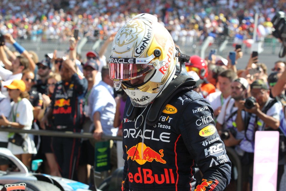 Max Verstappen won the French Grand Prix last weekend