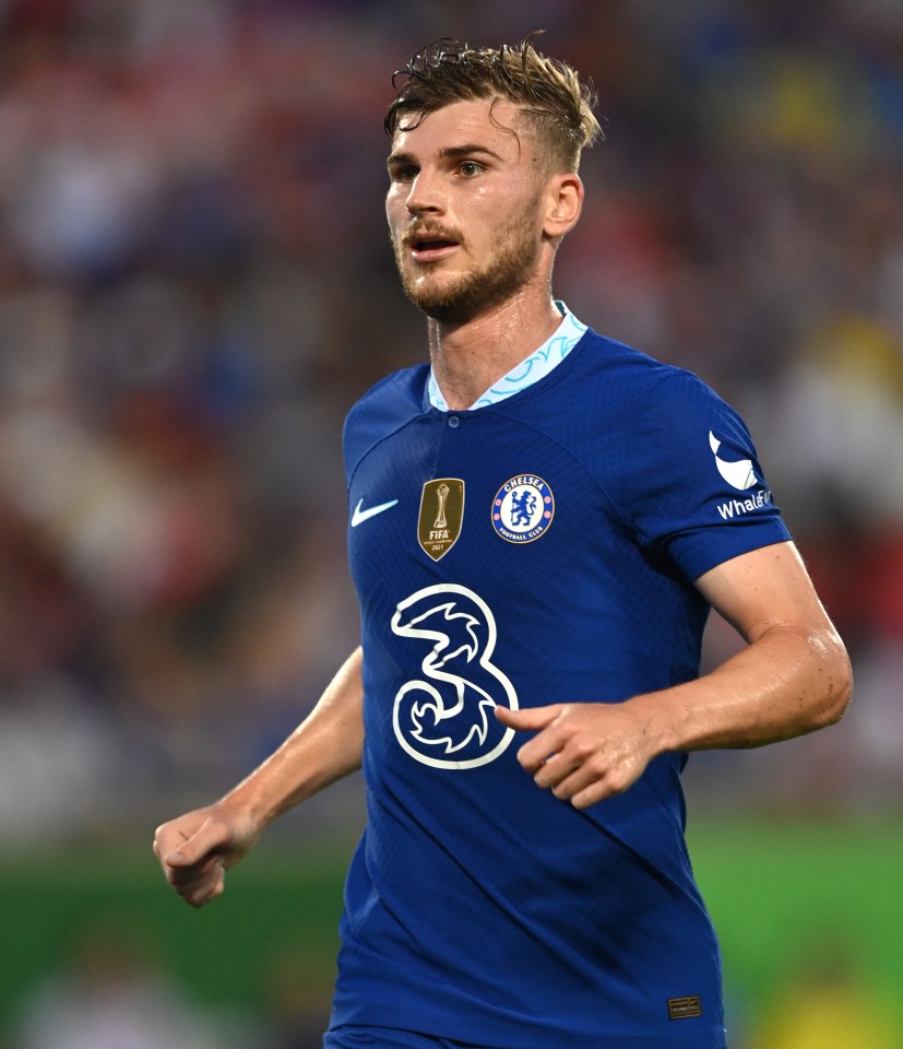 Timo Werner is also rumoured to be on the move