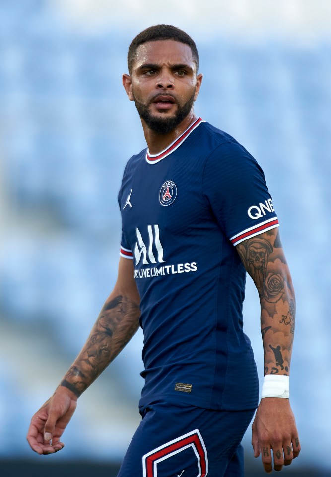 Kurzawa featured just once for PSG last season