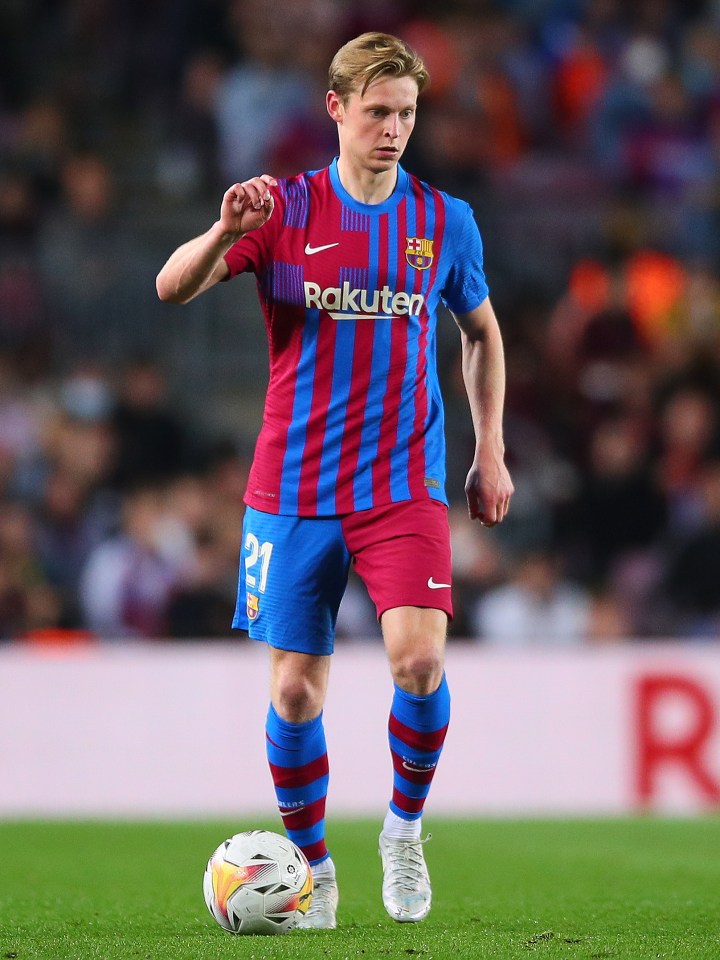 Barcelona owe Frenkie de Jong £17MILLION in backdated wages