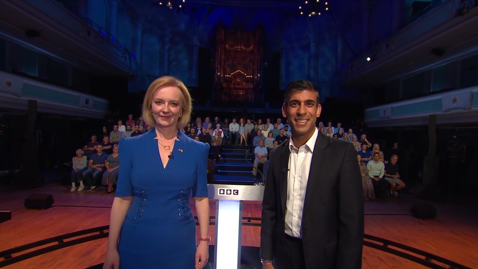 They went to war on the economy last night as they clashed in their first one-on-one TV debate