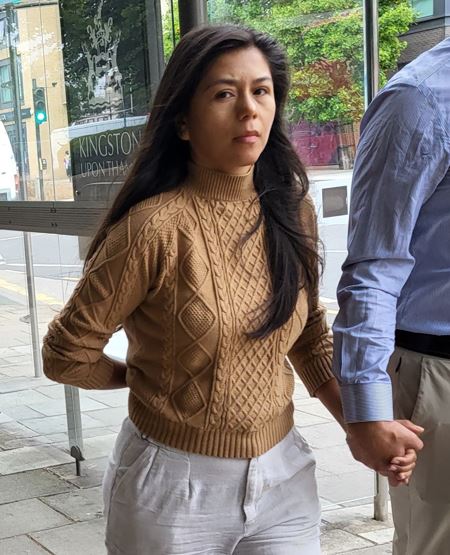 Dolly Rincon-Aguilar pleaded not guilty to dangerous driving