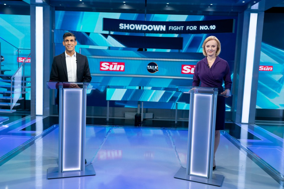 Rishi Sunak and Liz Truss are trying to convince Sun readers why they should be the next PM