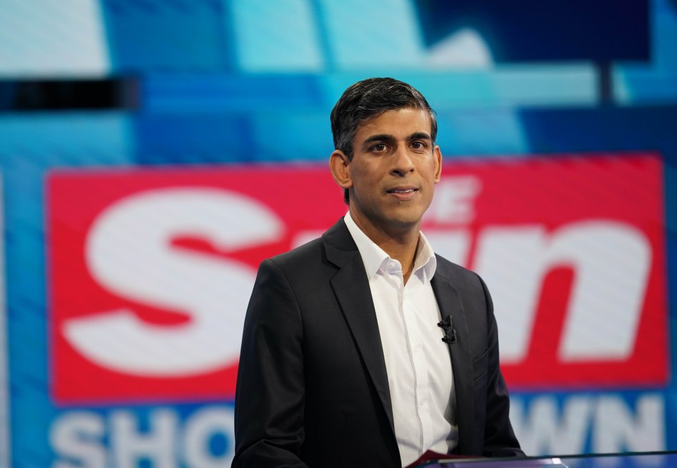 Rishi Sunak is on the back foot with Tory voters, a new poll has revealed