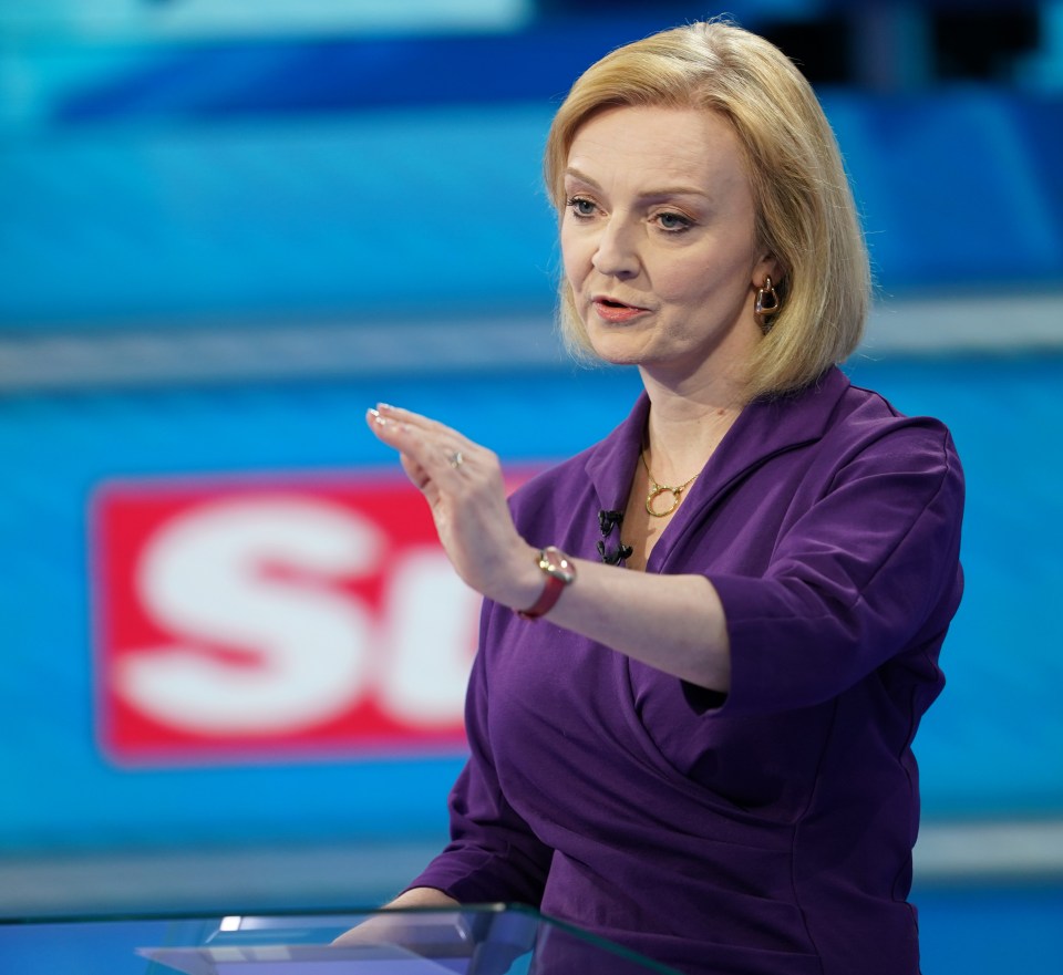 Almost 40 per cent of Tory voters believe Liz Truss has a better grip on the issues facing the nation