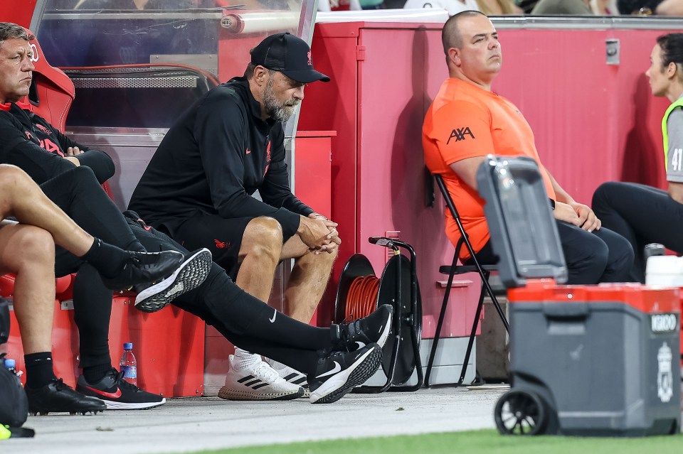 Jurgen Klopp's men underwhelmed in Austria