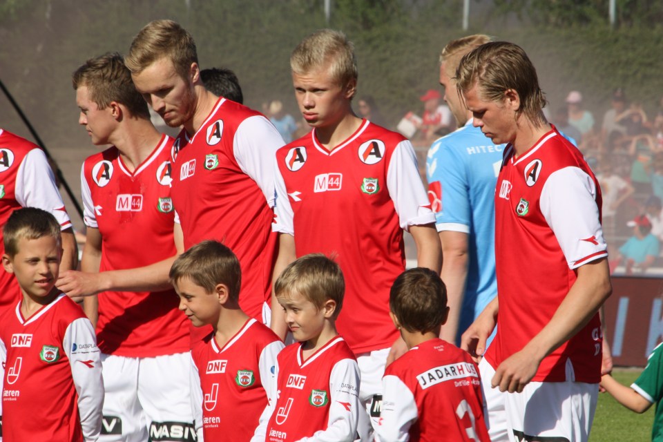 He made his debut for his local club aged 15