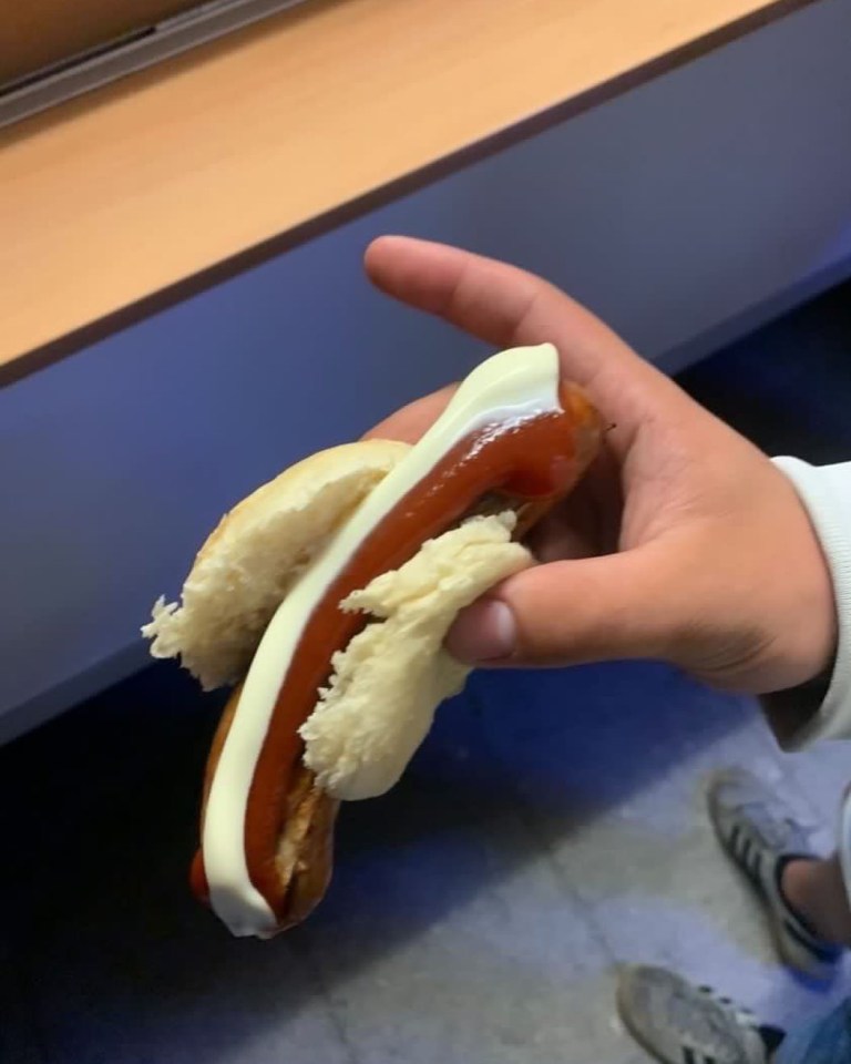 This 'hot dog' served at Vfl Osnabruck's stadium has sent social media into meltdown