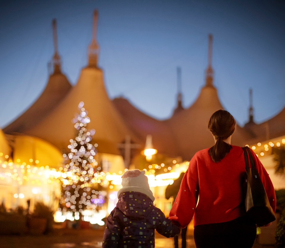 A Christmas dinner with all the trimmings will be served to all guests staying on a Festive Wonderland break