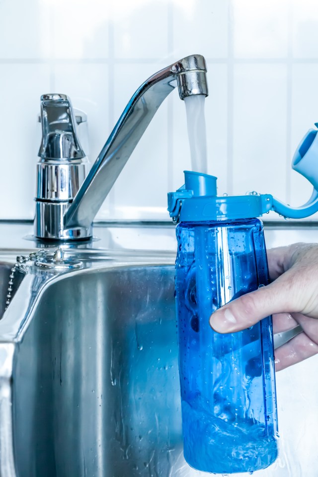 Don't be shy about asking to drink tap water, take a refillable bottle