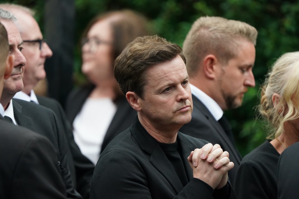 Dec went to say his goodbyes