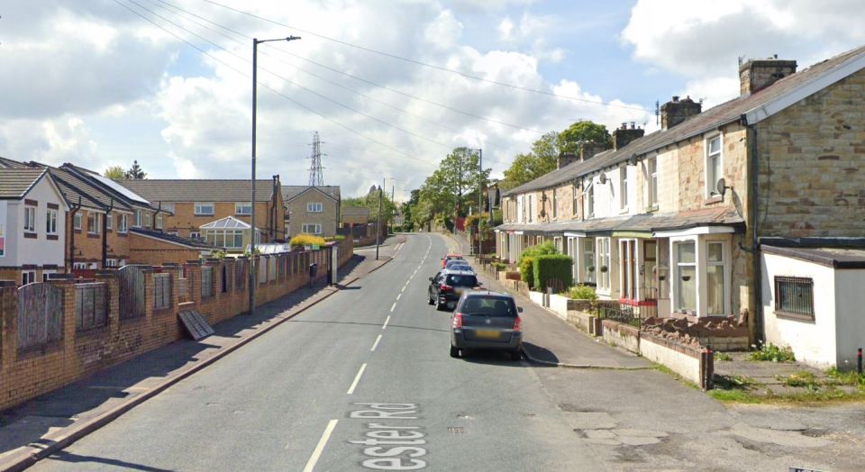 The baby boy died in Hapton, Lancashire