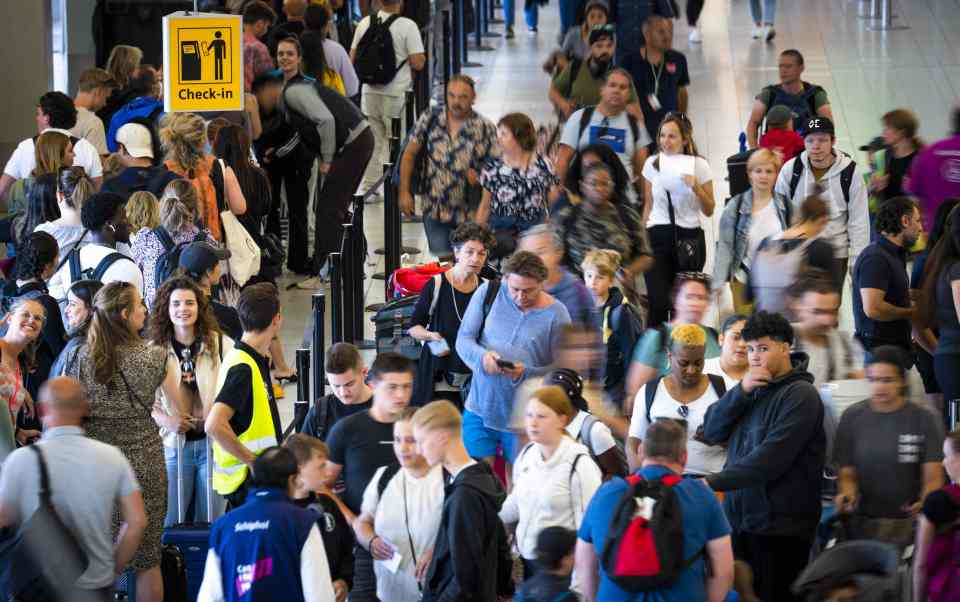 Long airport queues and cancelled flights have become the norm for holidaymakers