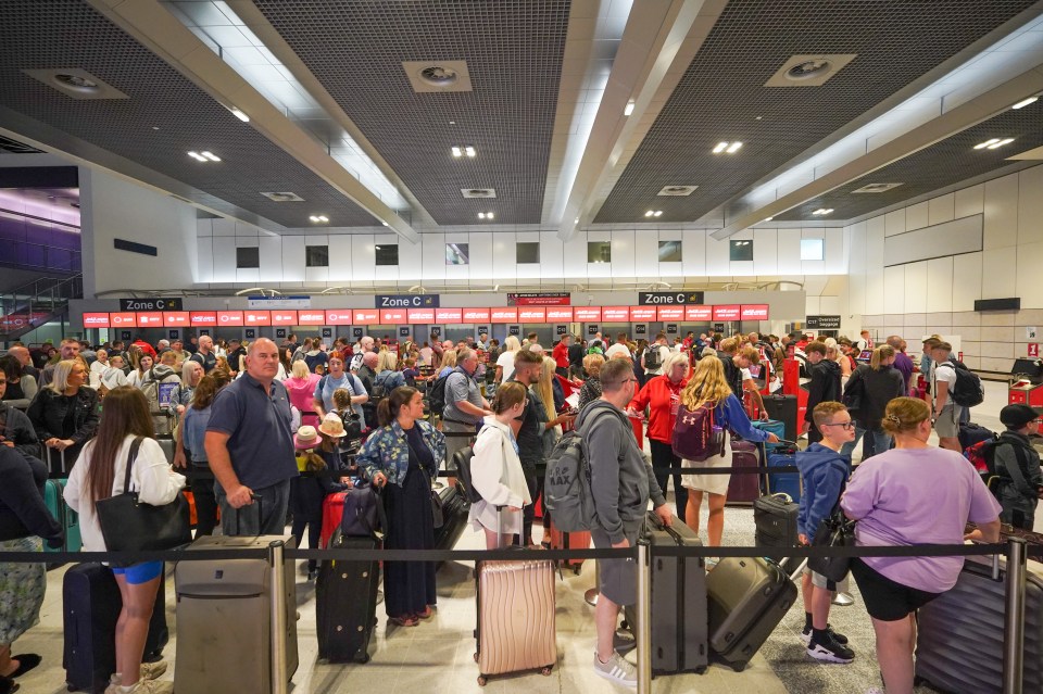 In a summer of unprecedented travel chaos, distraught holidaymakers have stood powerless