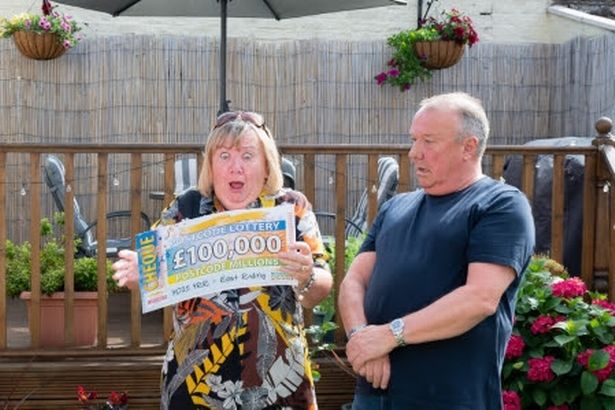 Elizabeth Kennedy plans to spend her £100,000 winnings on a trip to New York and Las Vegas