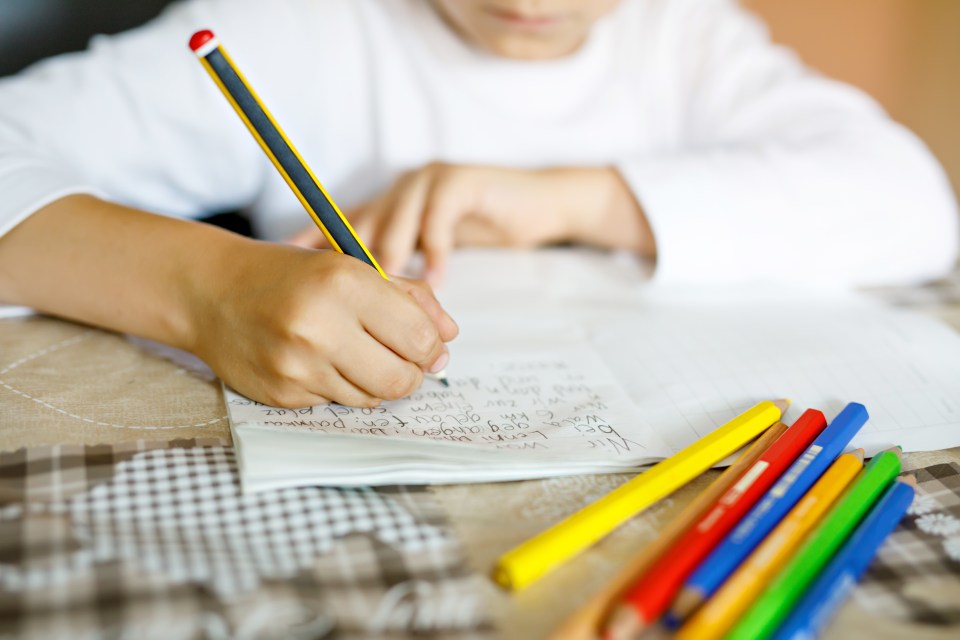 Cook can help your kids practise their writing, and creating fun games can help too