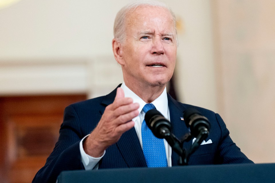 Joe Biden is a worrying incompetent US President and conflict with China is unthinkable