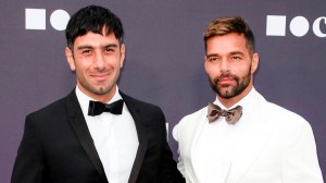  Ricky Martin and his husband, Jwan Yosef