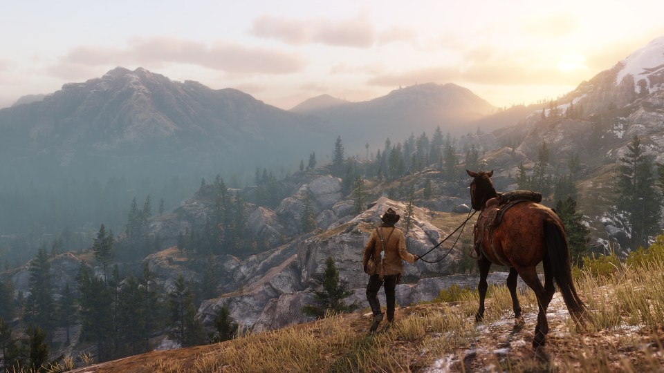 Adventure through the Wild West in Red Dead Redemption 2.