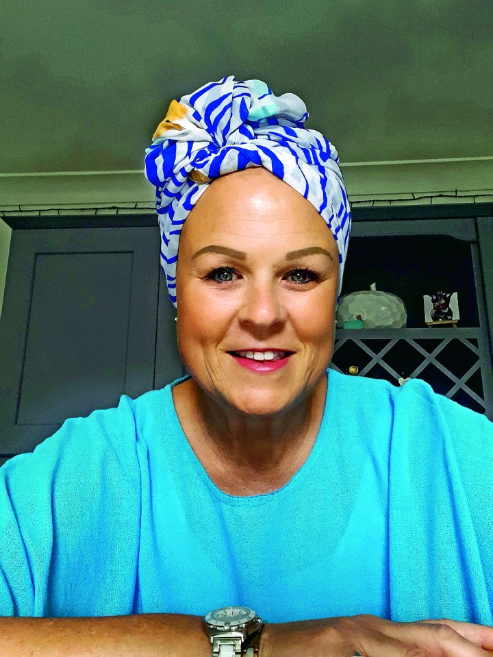 Brave Jo says: 'I know my cancer could return elsewhere, but I’m happy my decision to have a double mastectomy has reduced my chances of it coming back'