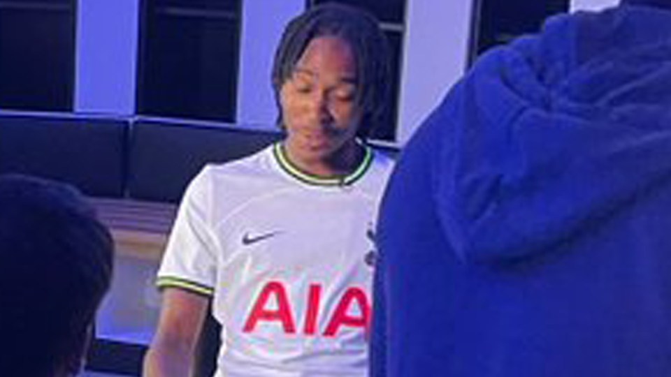 Djed Spence has been spotted wearing Tottenham’s colours ahead of his move being confirmed