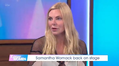 Samantha Womack has not been seen in the Square since 2017