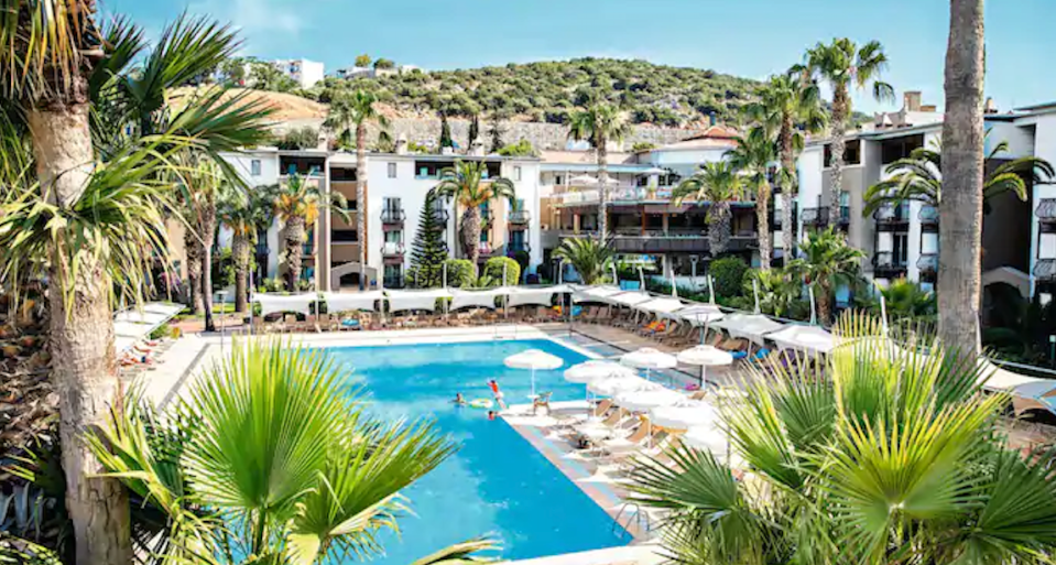 The TUI Magic Life Bodrum boasts four pools, including an infinity pool for guests over 16, an indoor pool, a kids' pool and a waterpark