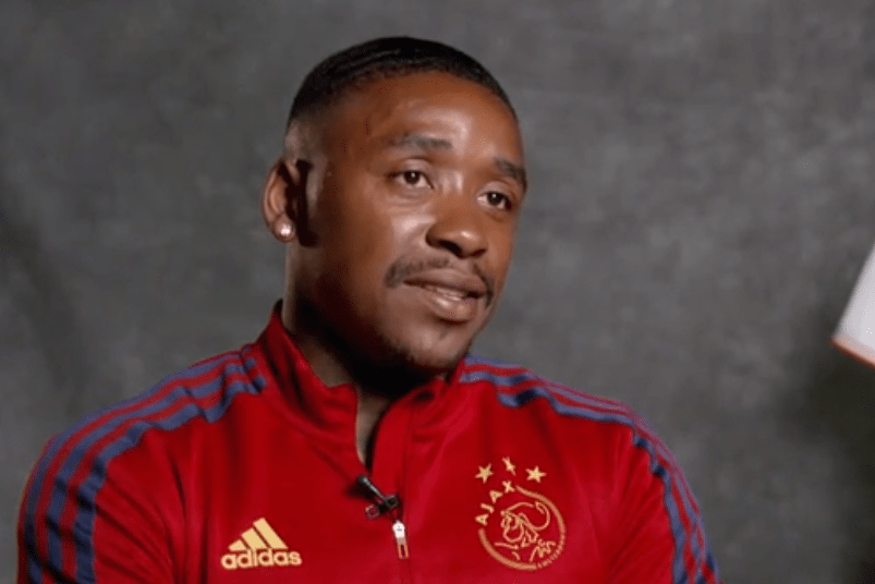 Steven Bergwijn described his move from Tottenham to Ajax as a "step up"