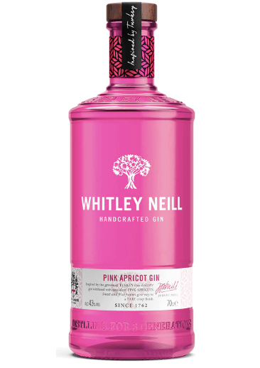 Pink Apricot Gin? Yes you read that right