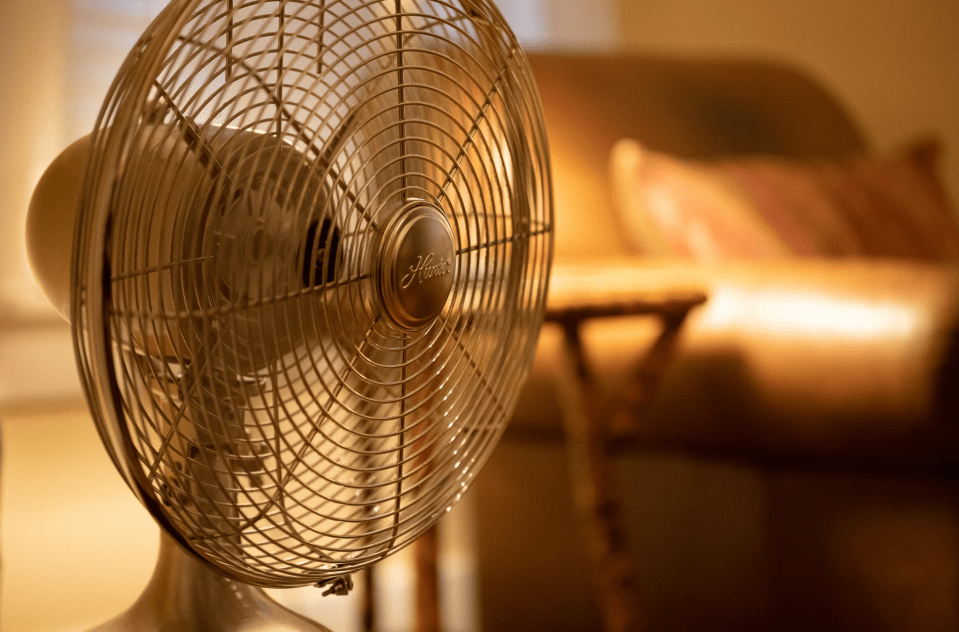 A fan can definitely cool you down – but is your set-up wrong?