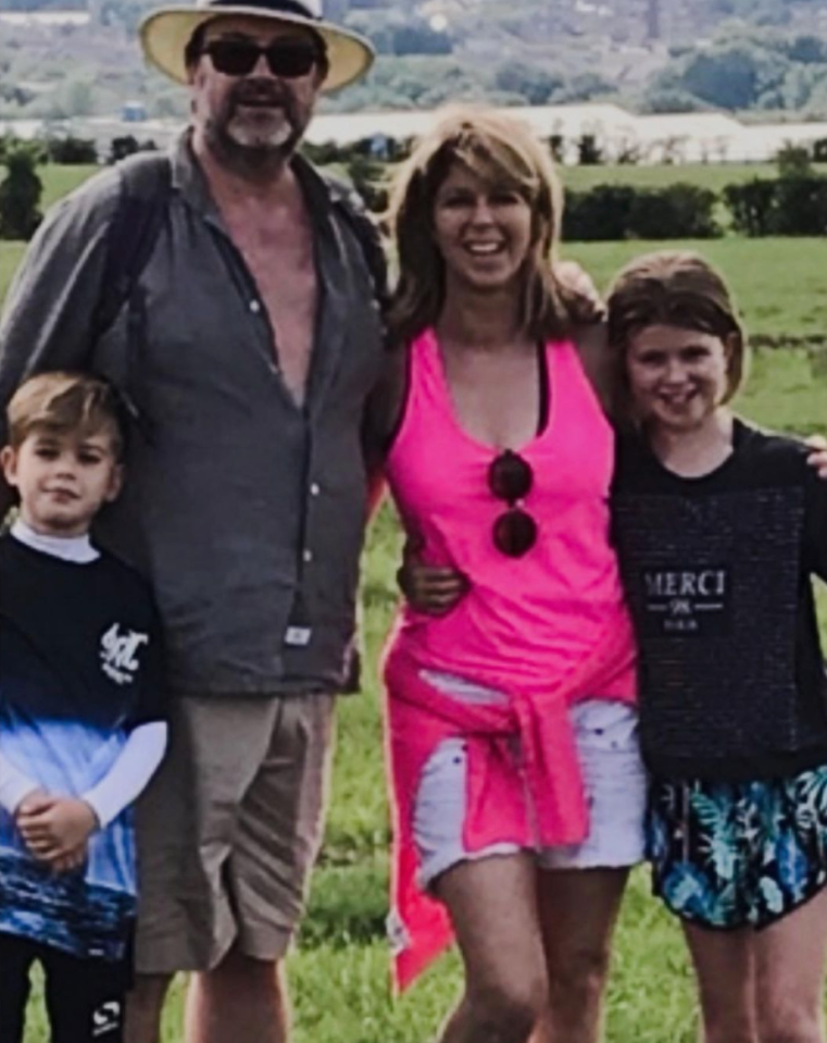 Kate Garraway has shared an update on husband Derek Draper's health following his devastasting Covid battle